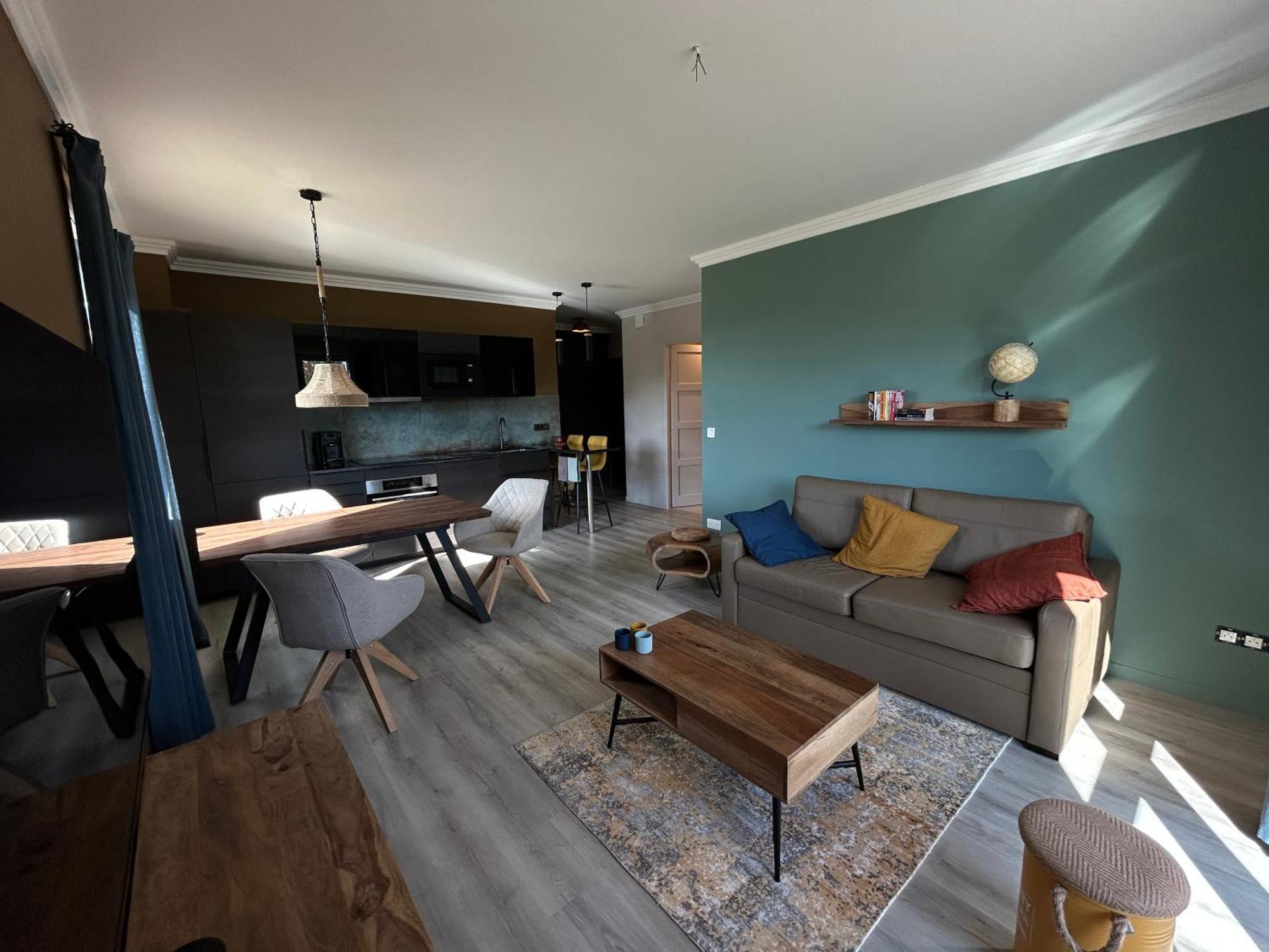 Przytulny Apartament Lubin  Bagian luar foto